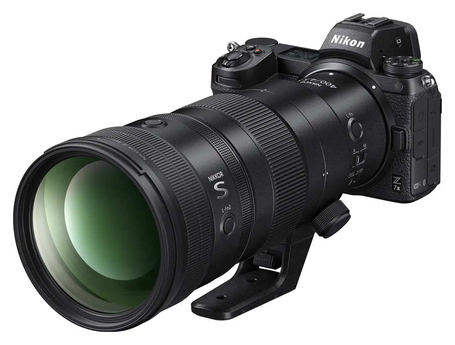 Nikkor Z 400mm f/4.5 VR S
