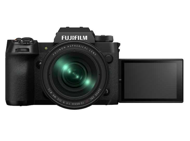 Fujifilm X-H2