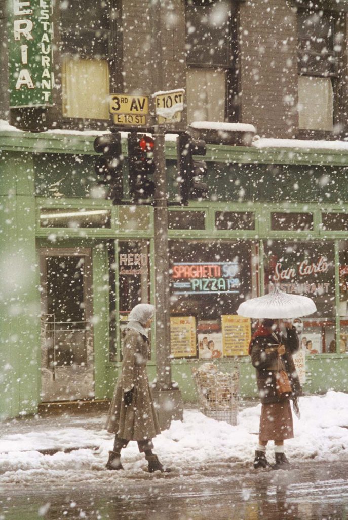 © Saul Leiter