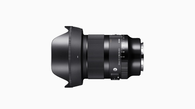 Sigma 20mm F1.4 DG DN Art