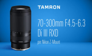 Tamron per Nikon Z Mount