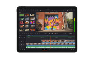 DaVinci Resolve iPad