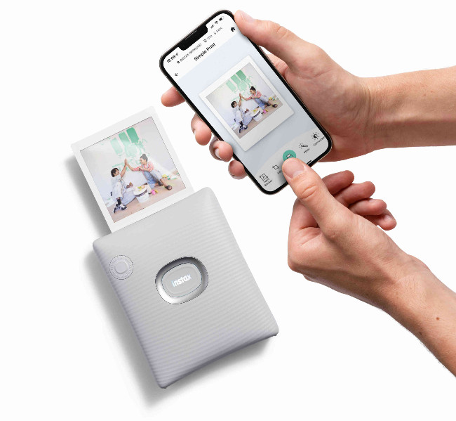 Fujifilm instax Square Link, nuova stampante istantanea per smartphone -  Tutto Digitale