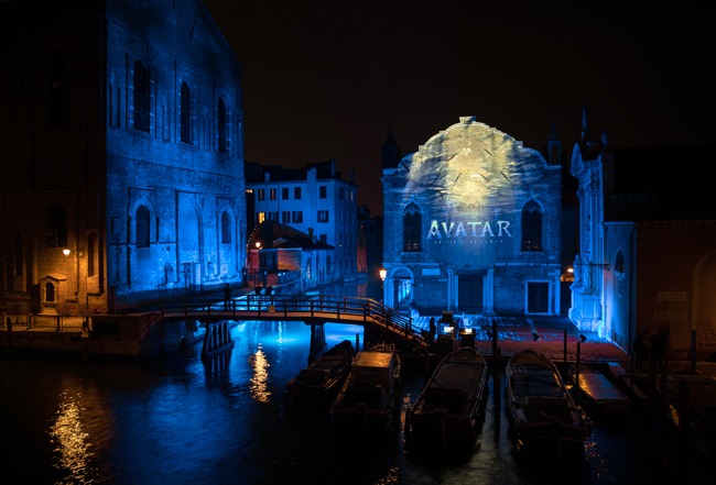 Avatar a Venezia © Disney