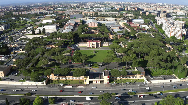 Cinecittà Studios espansione