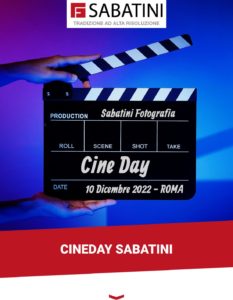 Sabatini Cine Day