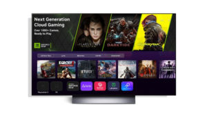 LG TV GeForce Now