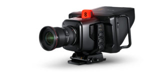 Blackmagic Studio Camera 6K Pro Lens