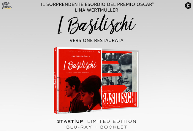 I basilischi in edizione restaurata su Blu-ray Limited edition
