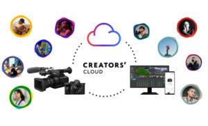 Sony Creators' Cloud