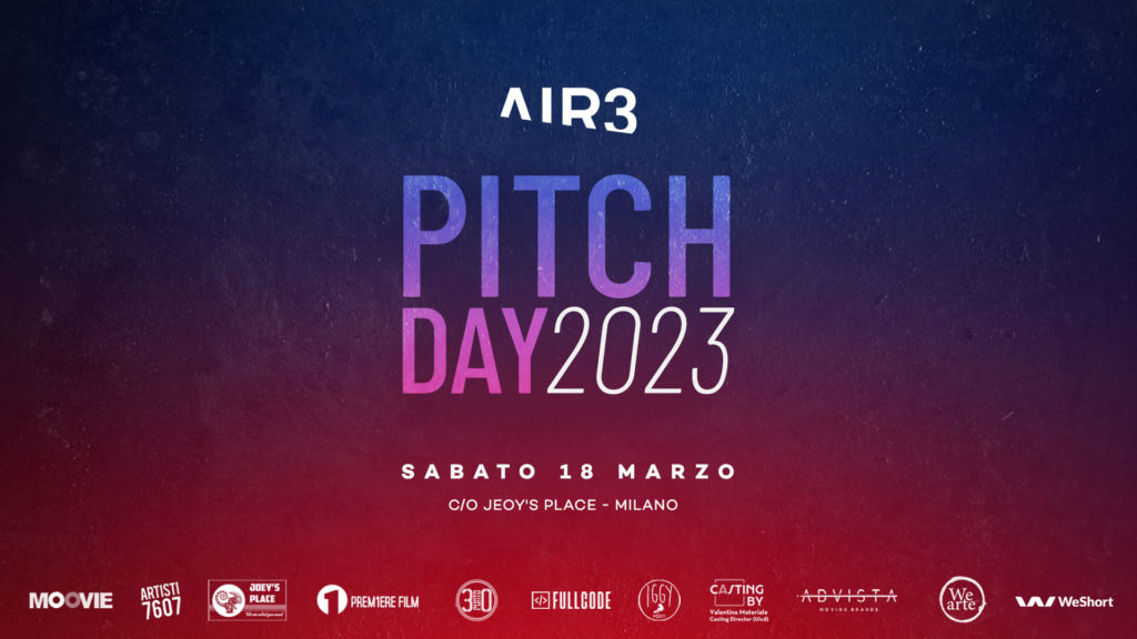 AIR3 PitchDay 23