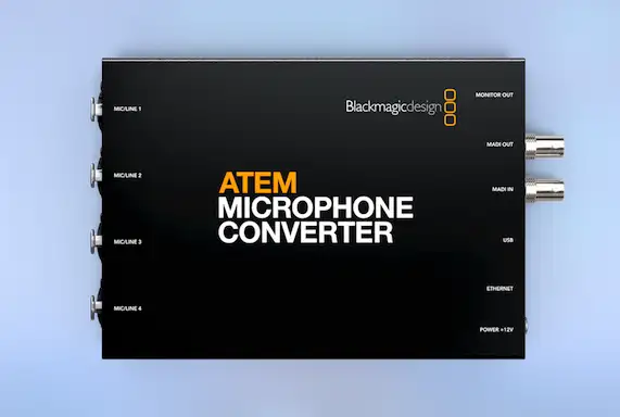 Blackmagic Design ATEM Microphone Converter