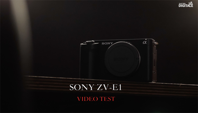 videotest Sony ZV-E1