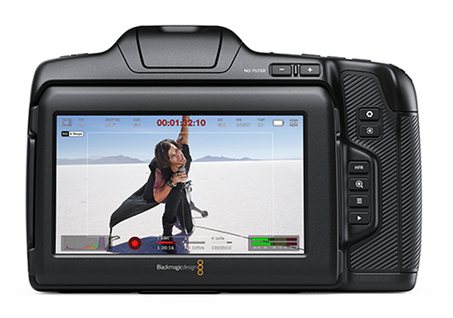 Blackmagic Design Pocket Cinema Camera aspect ratio verticali