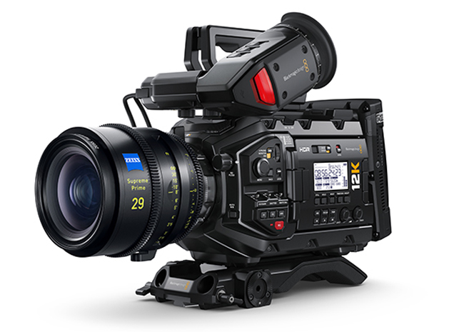 Blackmagic URSA Mini Pro 12K OLPF