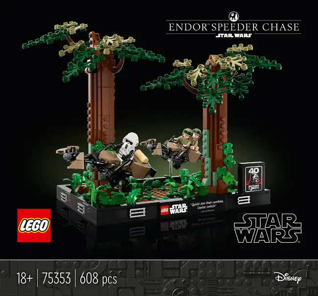 Lego Endore Speeder Chase