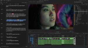 Adobe Premiere Pro Text