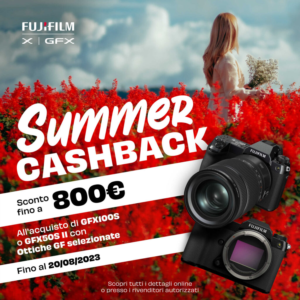 Fujifilm Summer Cashback