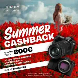 Fujifilm Summer Cashback