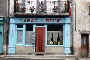 Tabac Régie Siaugues Sainte Marie vers 1970 © Atelier Robert Doisneau