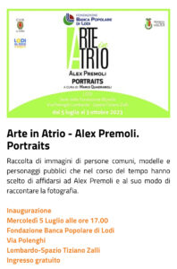 Portaits di Alex Premoli