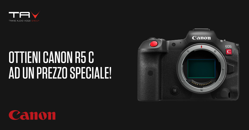 Canon EOS R5 C prezzo