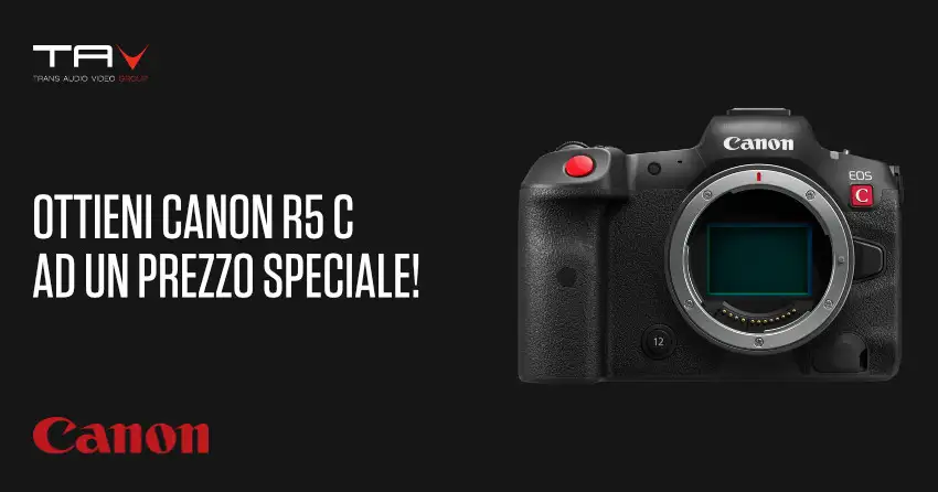 Canon EOS R5 C prezzo