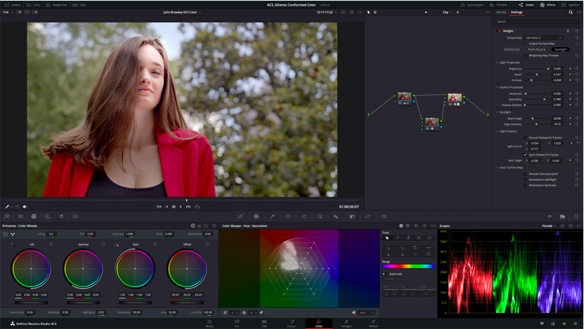 Da Vinci Resolve 18.5