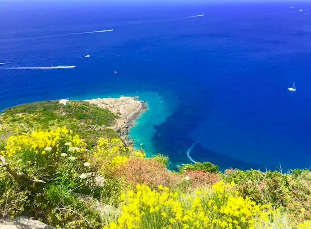 Punta Fieno - Isola di Ponza