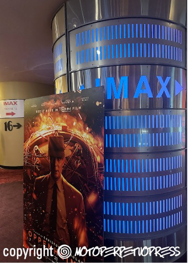 Oppenheimer IMAX 70 mm