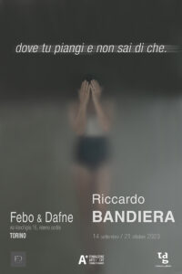 Riccardo Bandiera - dove tu piangi e non sa di che