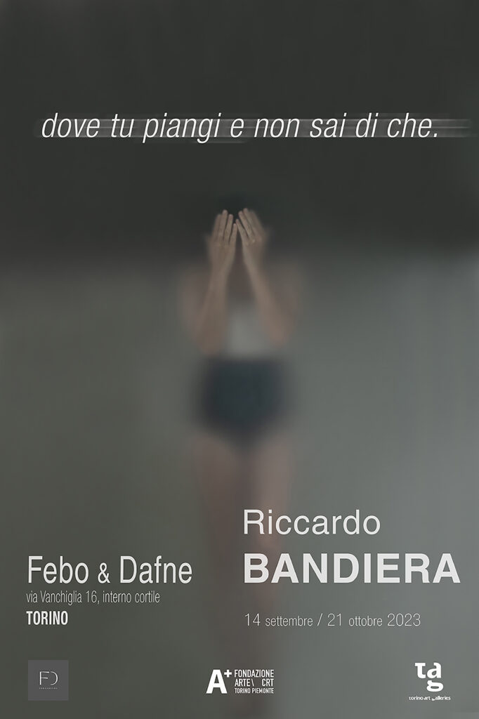 Riccardo Bandiera - dove tu piangi e non sa di che