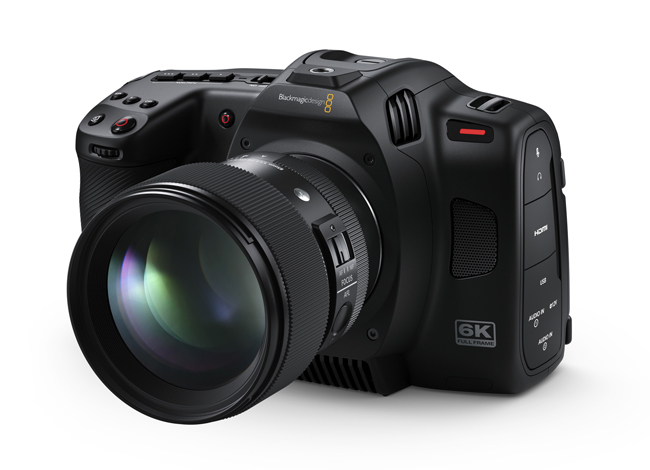 Blackmagic Cinema Camera 6K