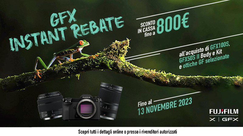 Fujifilm GFX Instant Rebate