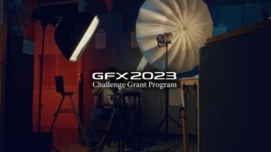 Fujifilm GFX Challenge Grant Program 2023