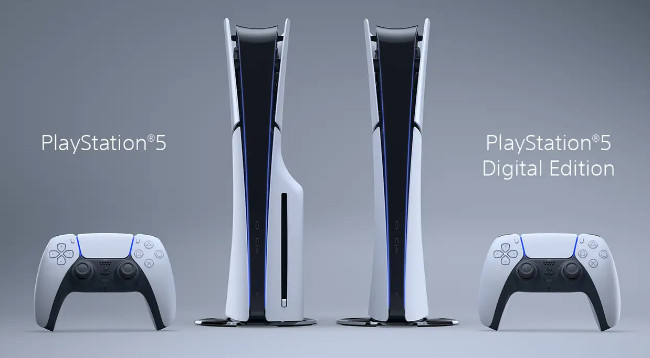 PS5 New design