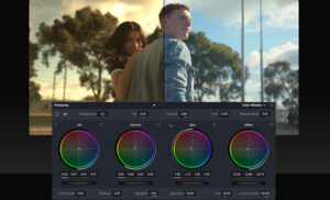 color grading