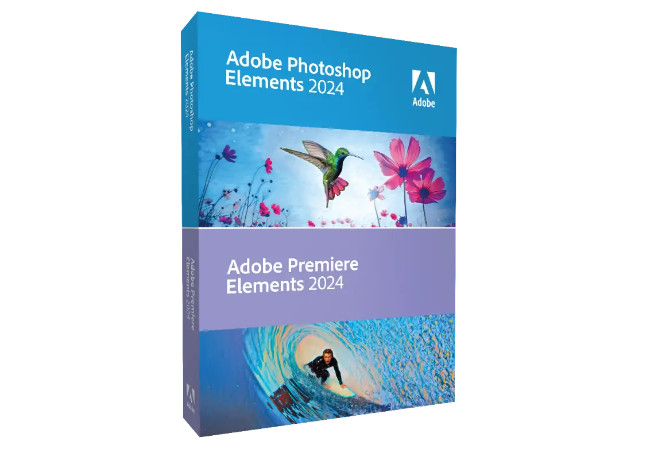 Adobe Photoshop Premiere 2024