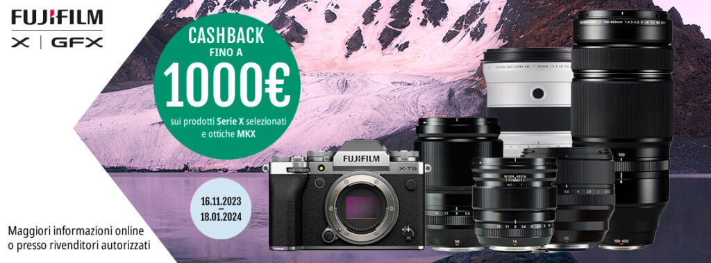 Fujifilm Winter Cashback 2023