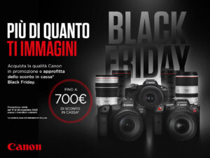 Canon Black Friday