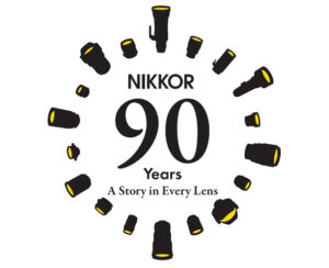 Nikkor 90 anniversario logo