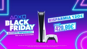 Promozione su PlayStation 5