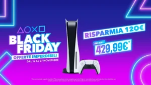 Promozione su PlayStation 5