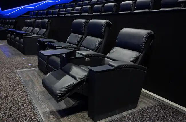 Nuovo cinema UCI Luxe Megalò a Chieti