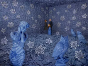 Winter, 2018 © Sandy Skoglund Courtesy Paci Contemporary Gallery, Brescia - Porto Cervo, Italy