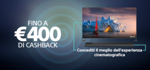 Sony CashBack TV