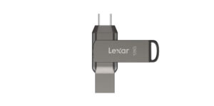 Lexar JumpDrive Dual Drive D400 USB 3.1 Type-C