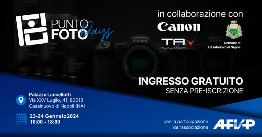 Punto Foto Days 2024