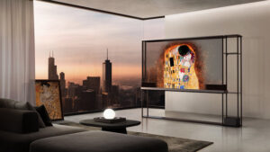 LG Signature OLED T