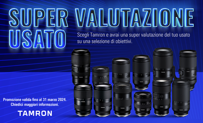 usato Tamron superalutazione